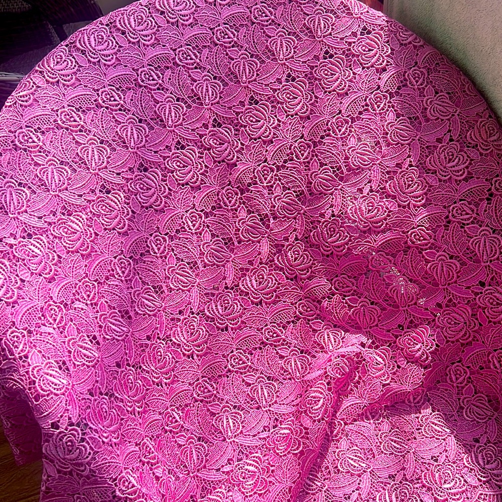 Exclusive Lace Dress Material 2 metres length - Picture 1 of 6